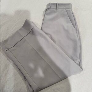 Abercrombie & Fitch wide leg trouser pants